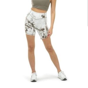 Tie Dye Biker Shorts